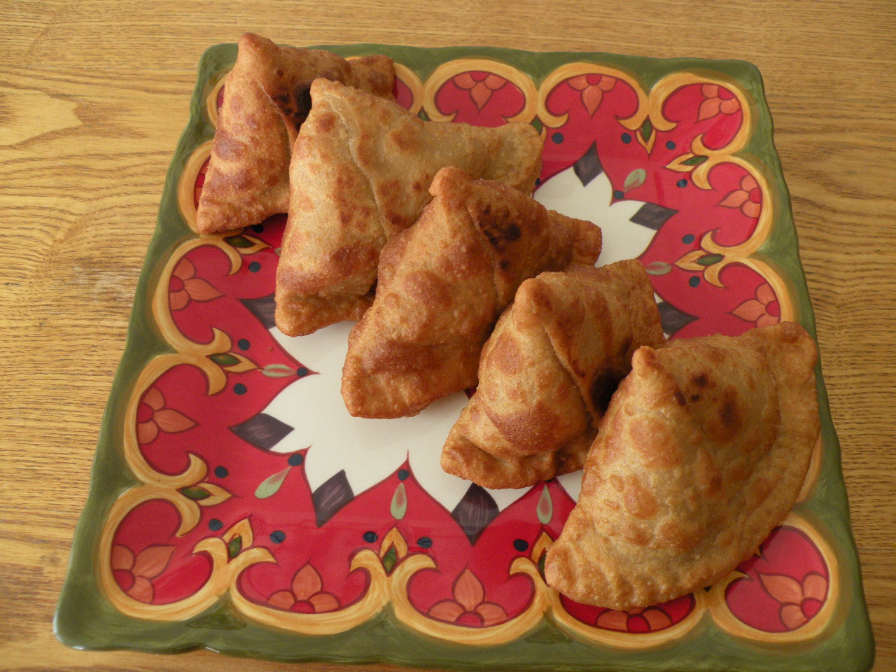 Samosa Made With Multigrain Flour - Suby's Kitchen