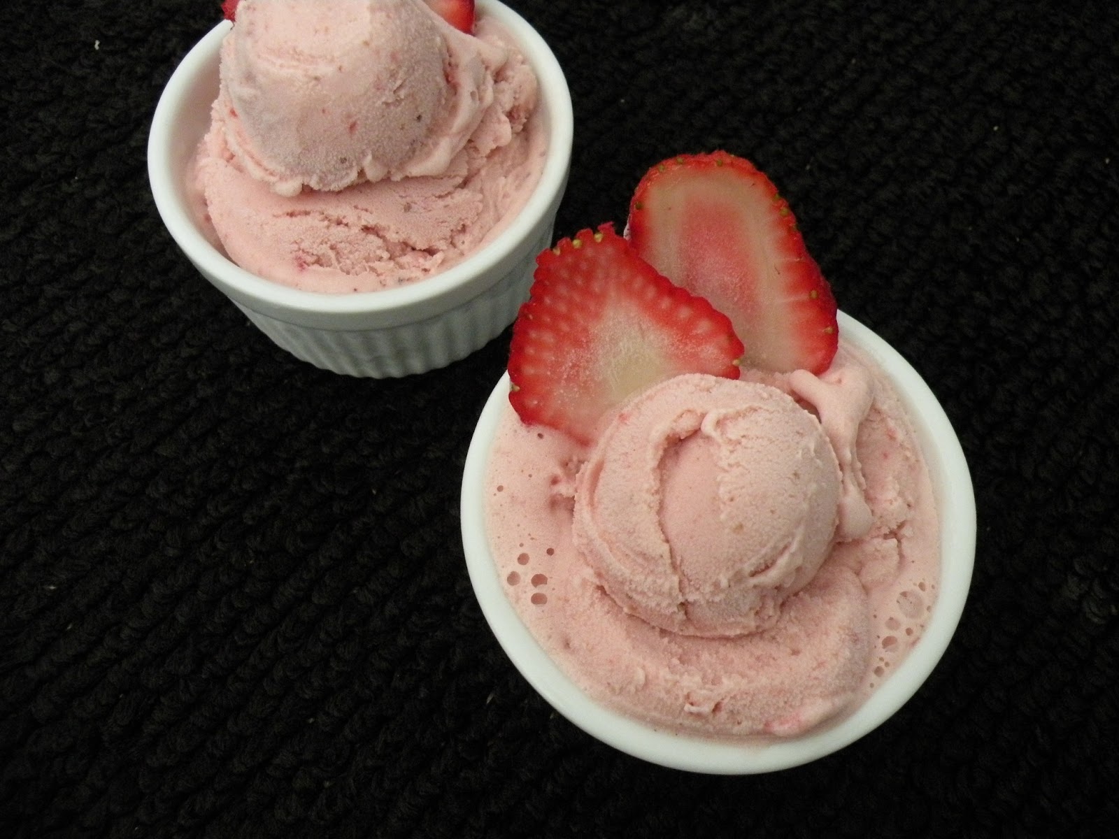 Strawberry Ice Cream Without Machine Subys Kitchen