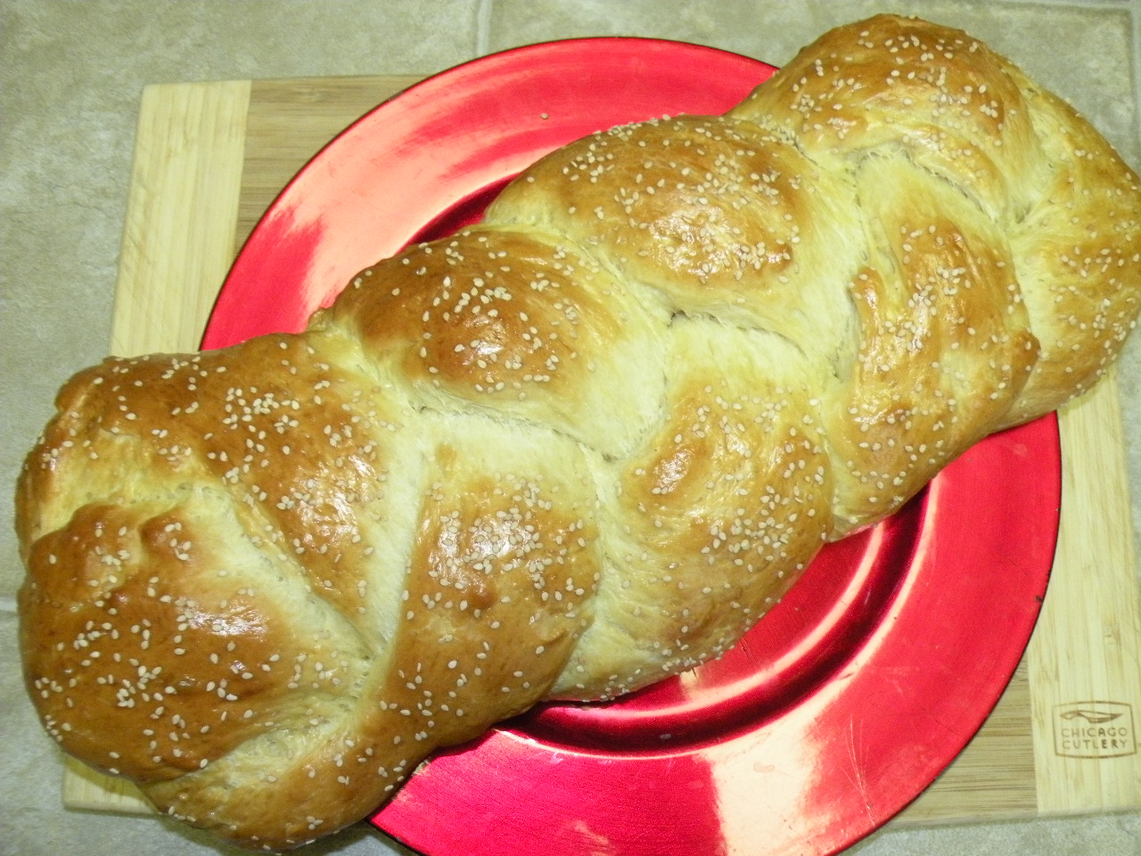 Challah ( Egg Bread ) - Suby's Kitchen