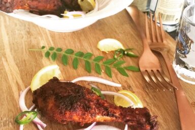 Nadan Chicken Fry / Kerala Style Chicken Fry