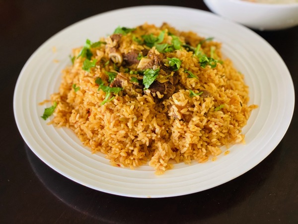 Ambur Mutton Biriyani - Suby's Kitchen