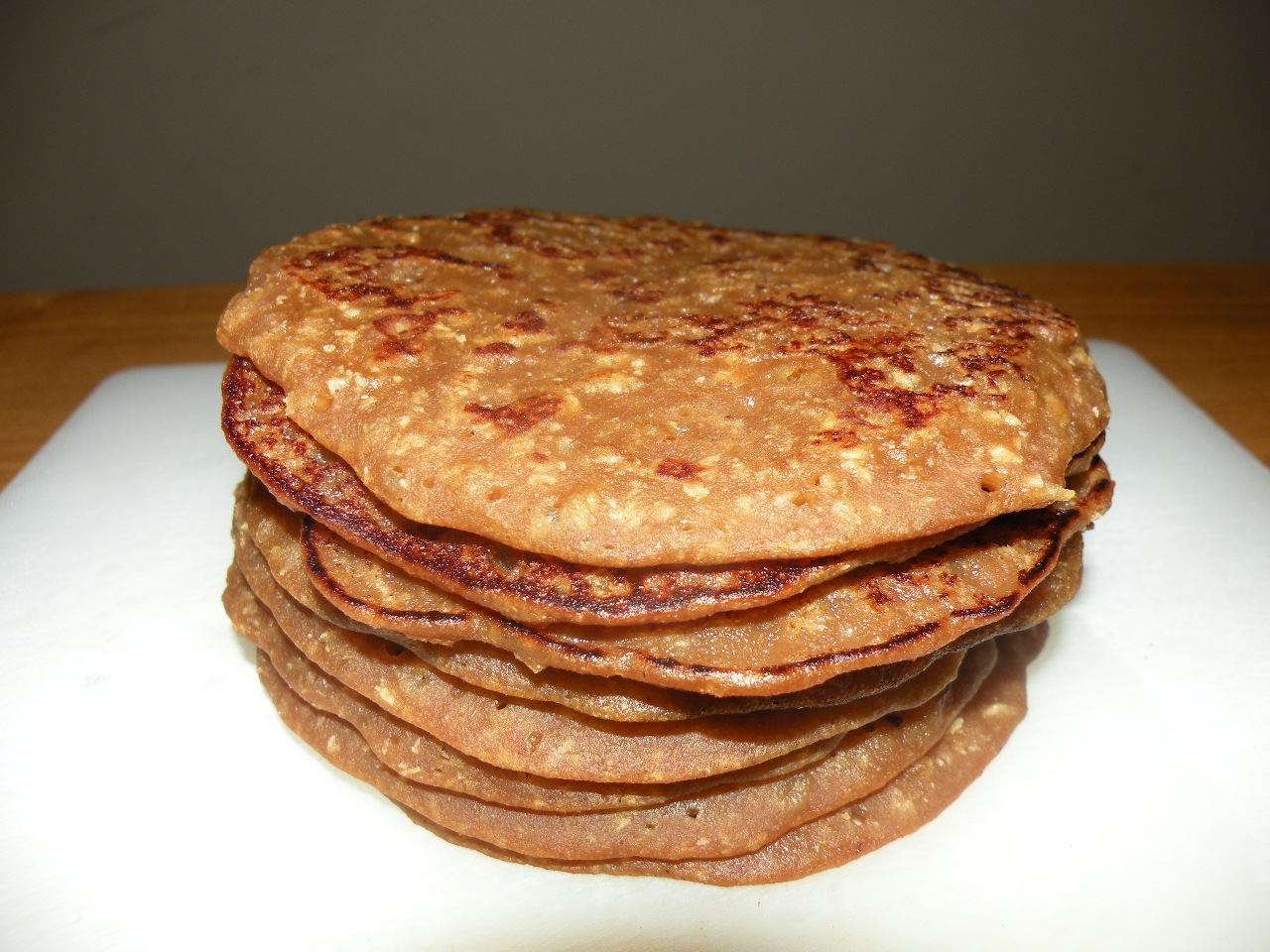 Wheat & Jaggery Pancake - Suby's Kitchen